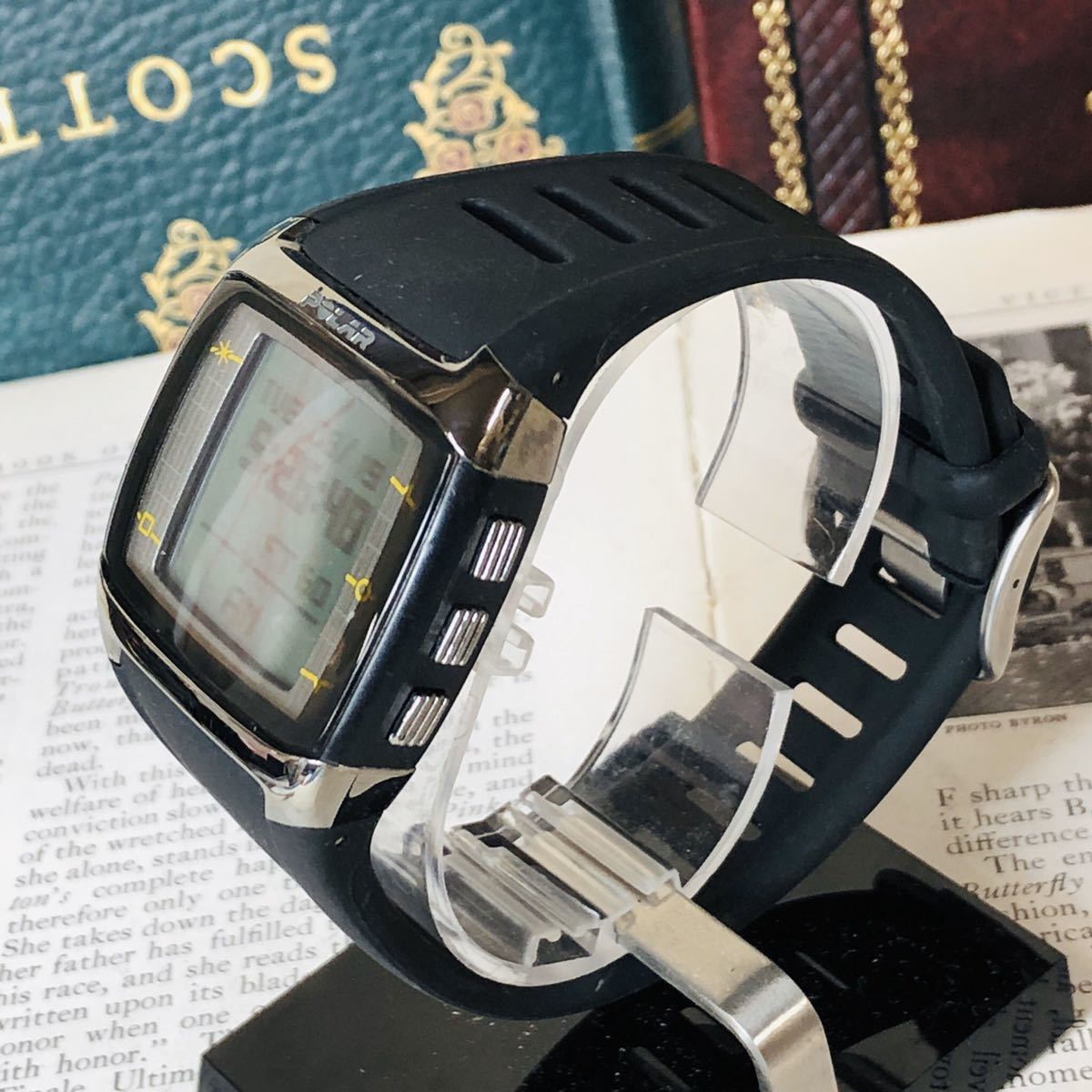 POLAR ポラール 腕時計 FT60 心拍計 デジタル 稼動品 W995_画像2