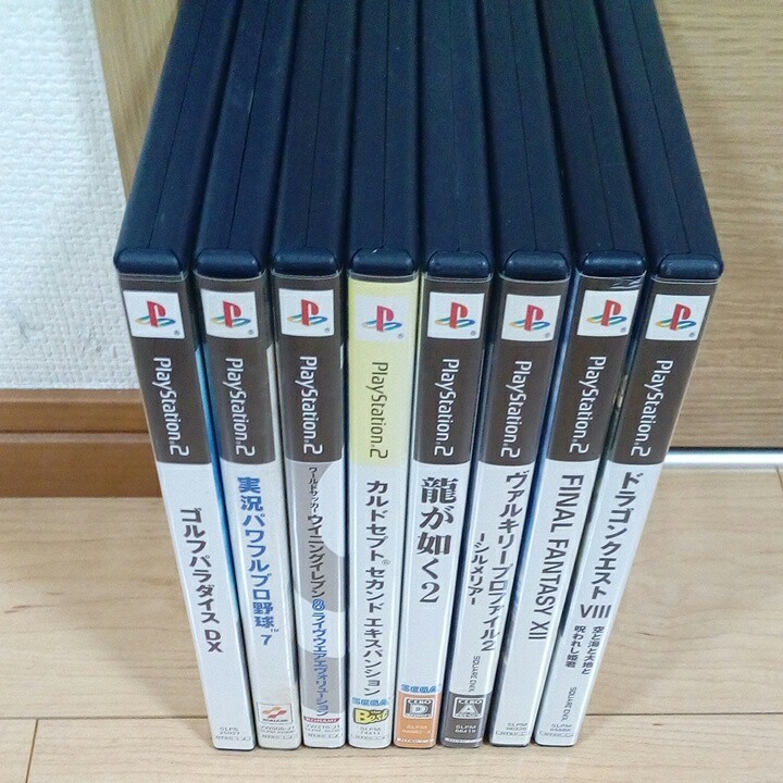 PS2ソフト 8本