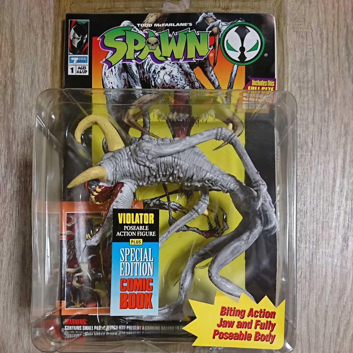 (新品未開封) SPAWN(スポーン)ViolatorⅡ フィギュア／レア品