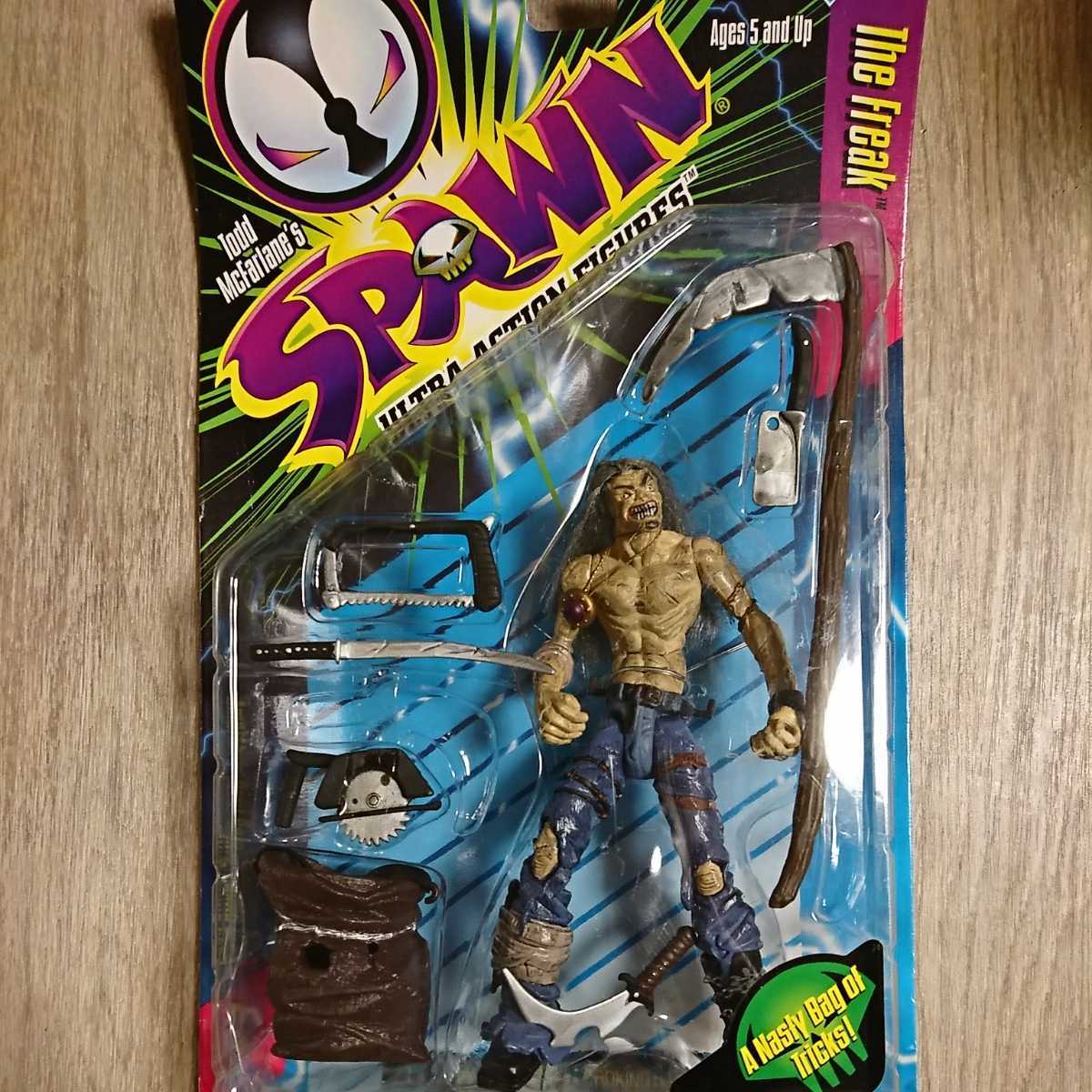  Spawn figure series 6 freak 