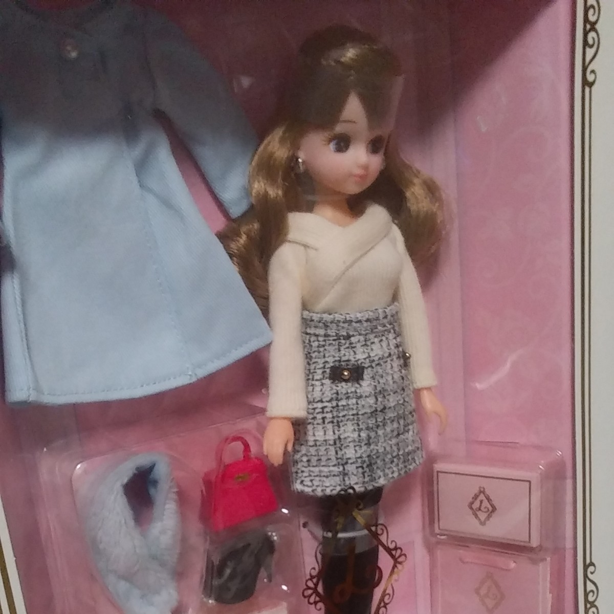 一部予約 リカちゃん スタイリッシュドールコレクション パルフェット