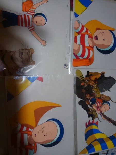 Yahoo!オークション - エルマーの冒険セル画18枚C 6D 11 Yahoo!オークション - エルマーの冒険セル画18枚C 6D 11