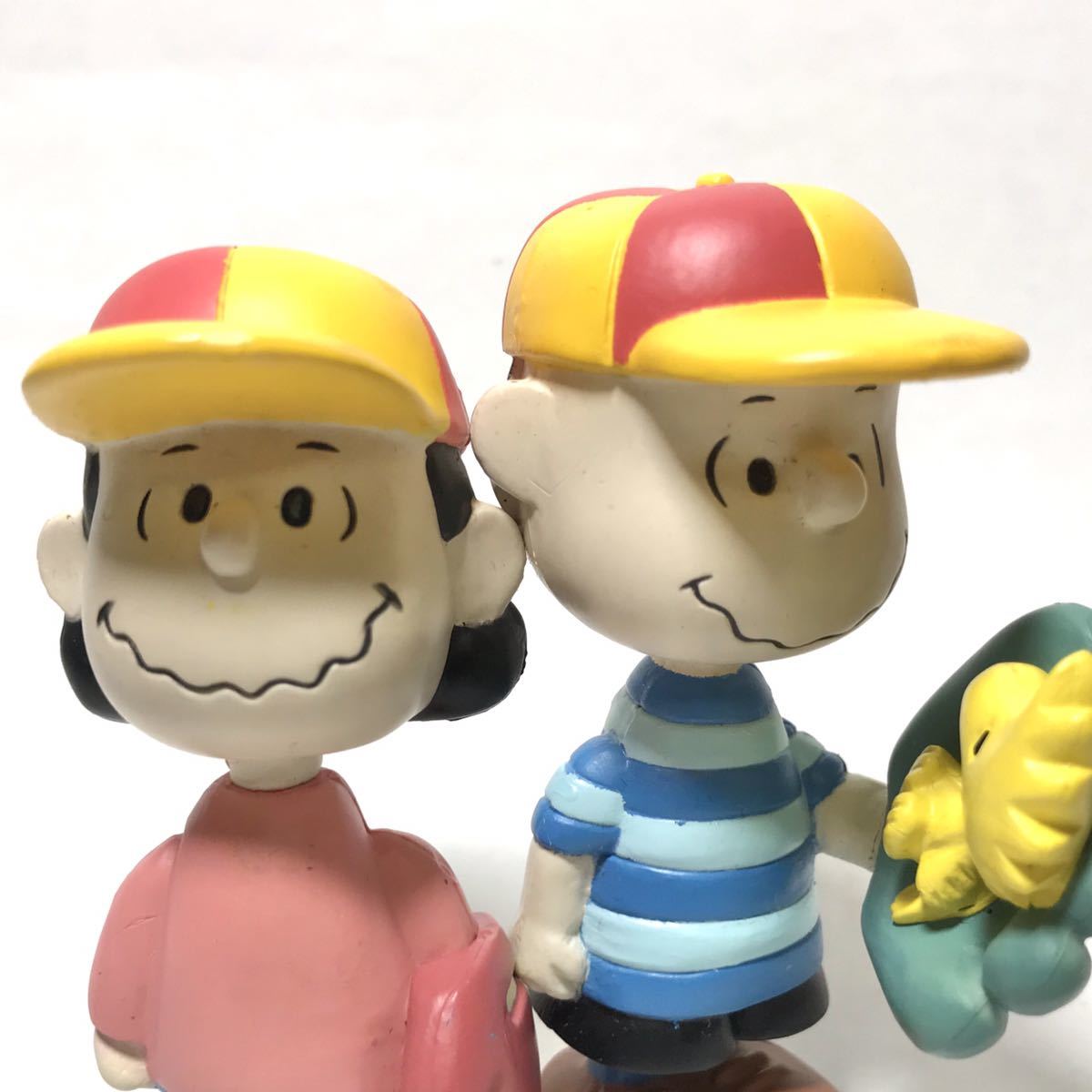 Peanuts チャーリーブラウン ルーシー 7 ミニフィギュア ゴム人形 セット スヌーピー Snoopy ピーナッツ スヌーピー 売買されたオークション情報 Yahooの商品情報をアーカイブ公開 オークファン Aucfan Com
