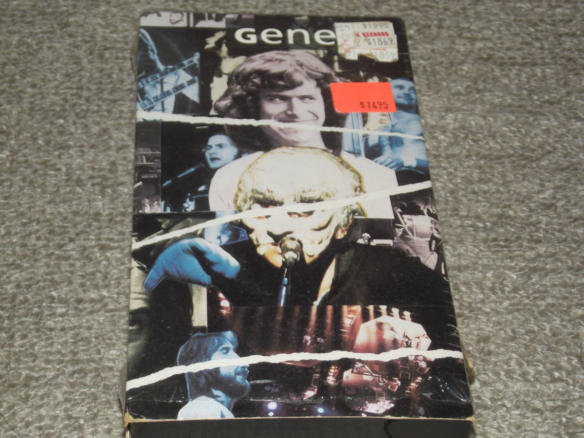 ★ Genesis/Ashipy of Genesis [VHS/NTSC] плесени можно увидеть на ленте из американского нежелательного окна. ★ Полиграмм выпущен в 1991 году