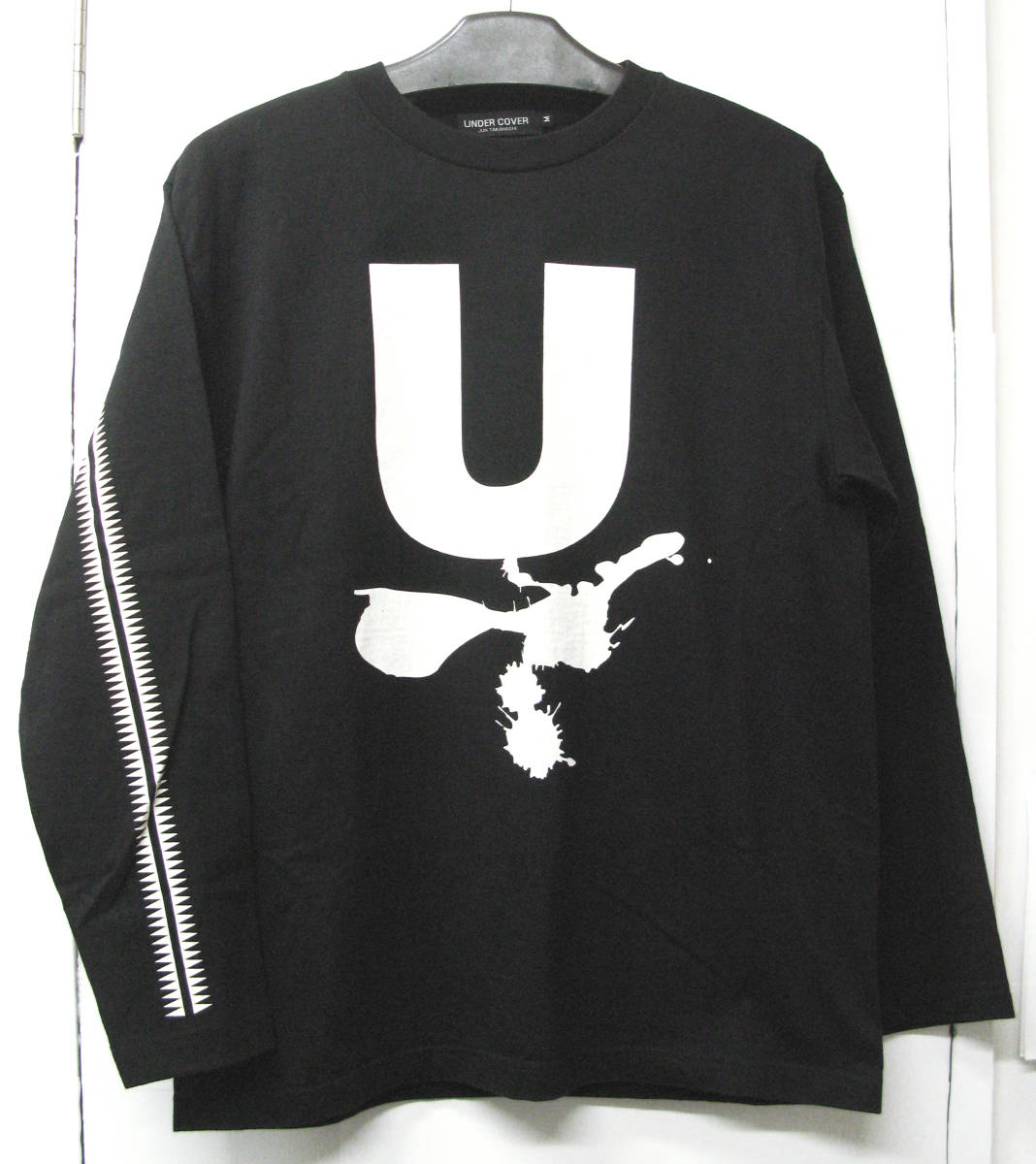  undercover UNDER COVER:U Logo giz рисунок long T ( футболка с длинным рукавом футболка cut and sewn архив UNDER COVER Vintage Long Sleeve Tee