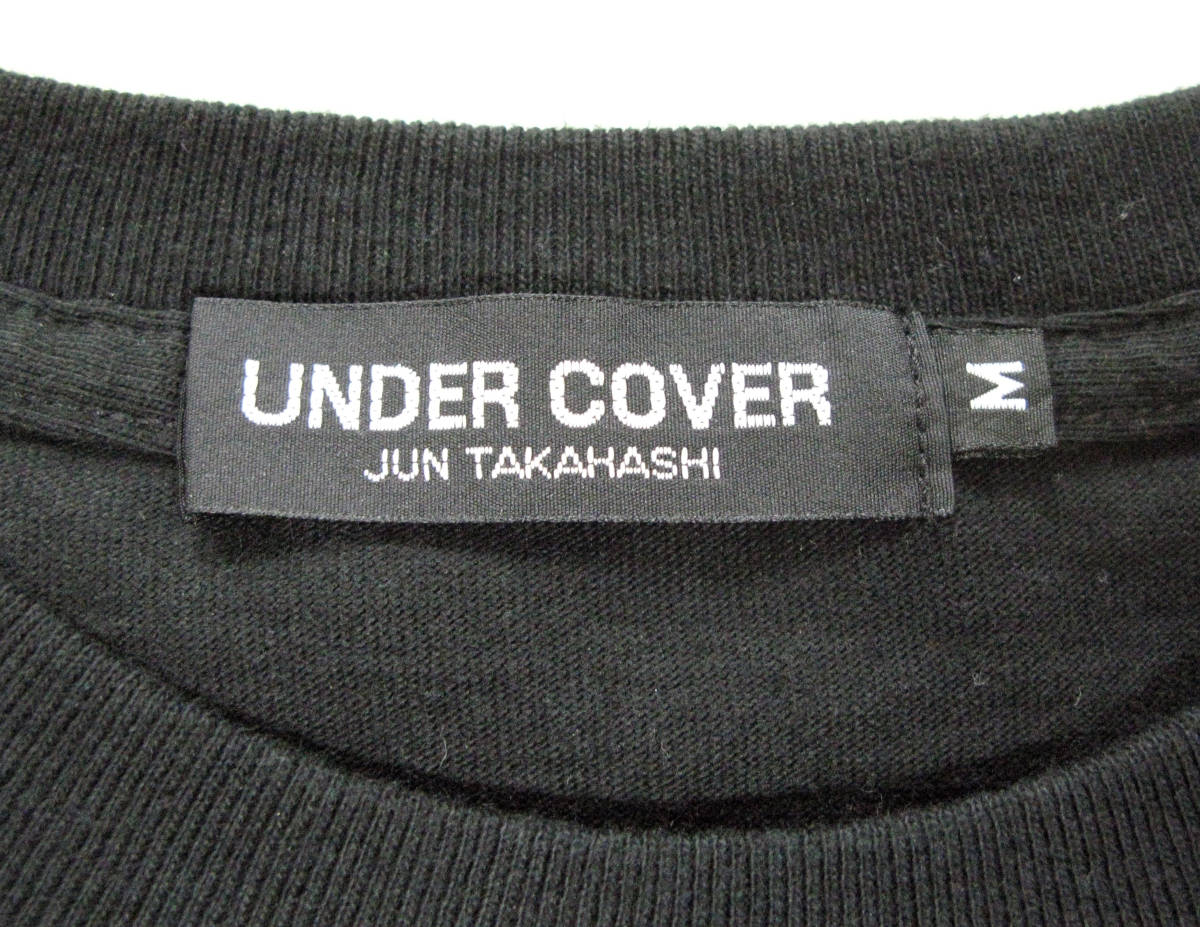  undercover UNDER COVER:U Logo giz рисунок long T ( футболка с длинным рукавом футболка cut and sewn архив UNDER COVER Vintage Long Sleeve Tee