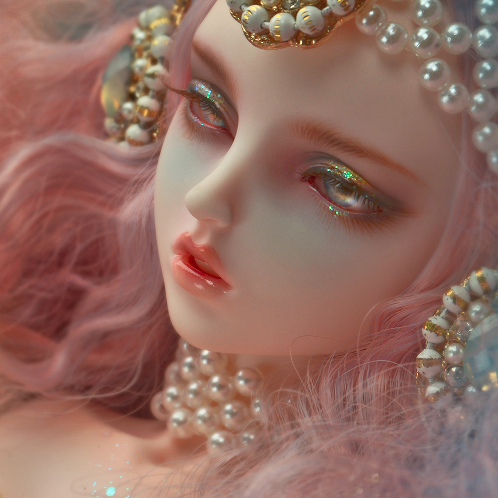 人気定番 Blossom Pearl - Doll Mystic 球体関節人形 [Dollmore] Zinna LE20 - 本体
