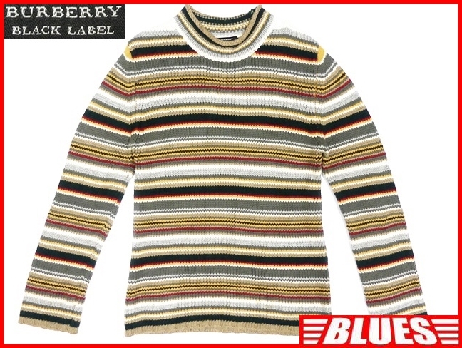 激安通販 バーバリーブラックレーベル ニットセーター 廃版 LABEL★メンズL BLACK 即決★BURBERRY 3 ナイト刺繍 三陽商会 シフル カシミヤ ボーダー トップス 激安通販 バーバリーブラックレーベル ニットセーター 廃版 LABEL★メンズL BLACK 即決★BURBERRY 3 ナイト刺繍 三陽商会 シフル カシミヤ ボーダー トップス