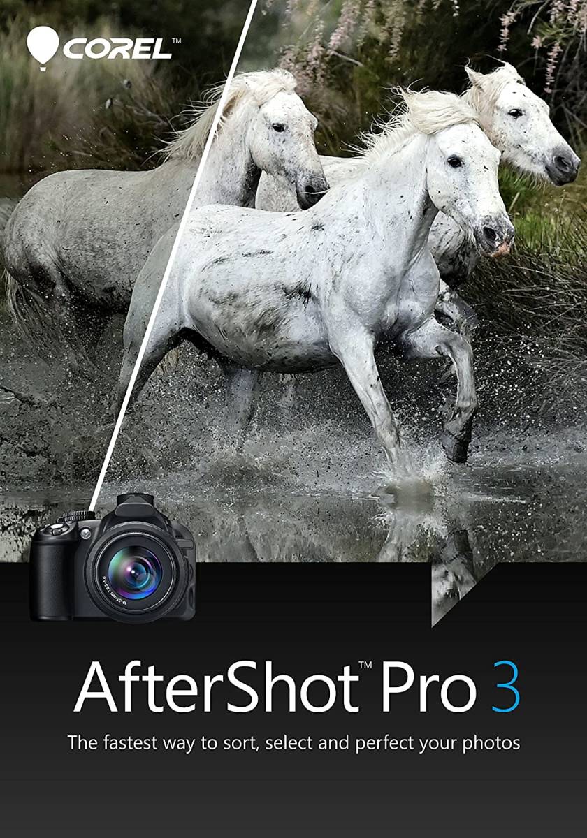 Corel AfterShot Pro 3 正規パッケージ版 [並行輸入品] コーレル Windows/Mac 送料無料☆新品即決！コーレル