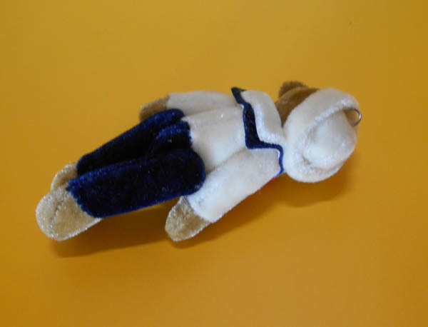 .. город z плюшевый мишка зимний Parker TEDDY BEAR Winter hoodie мягкая игрушка кукольный дом высококлассный ткань редкость Margarete Steiff GmbH 