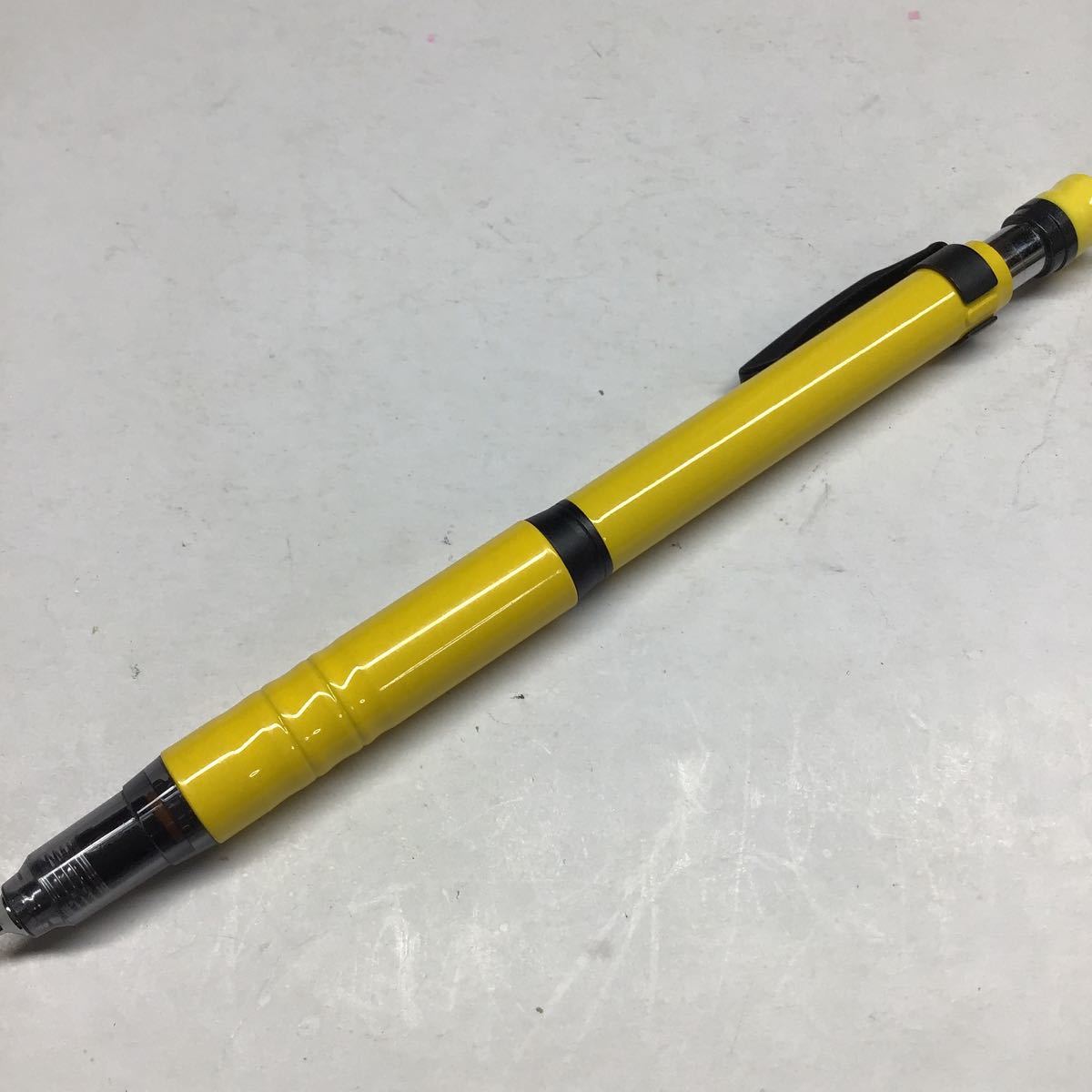 デルガードLX限定カラーイエロー　0.5mmシャープペン