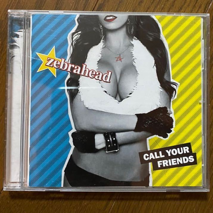 zebrahead call your friends CD