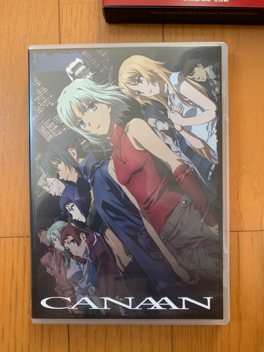 美品　CANAAN　Blu-rayコンパクト・コレクション Blu-ray