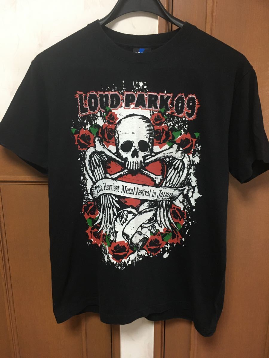 LOUD PARK 09  ラウド・パーク09 会場限定Tシャツ