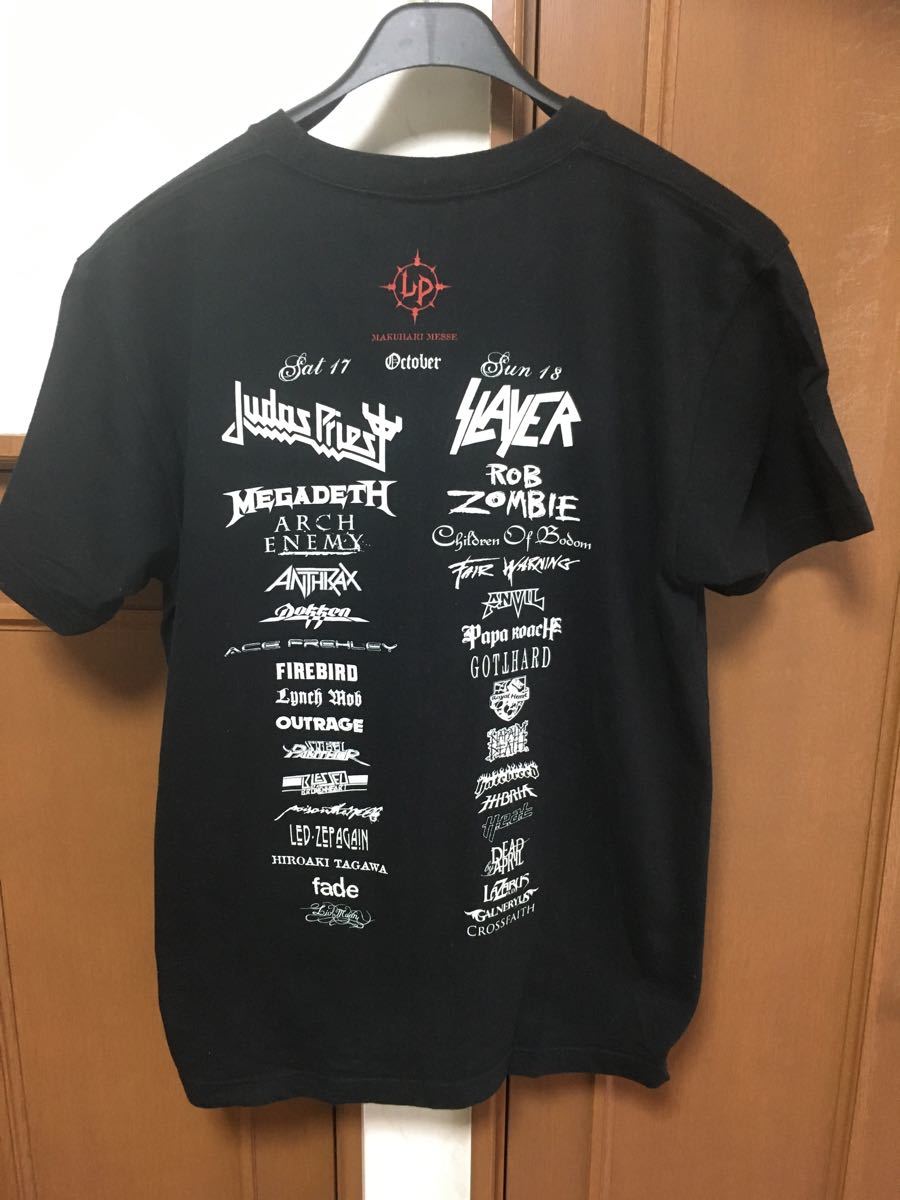 LOUD PARK 09  ラウド・パーク09 会場限定Tシャツ