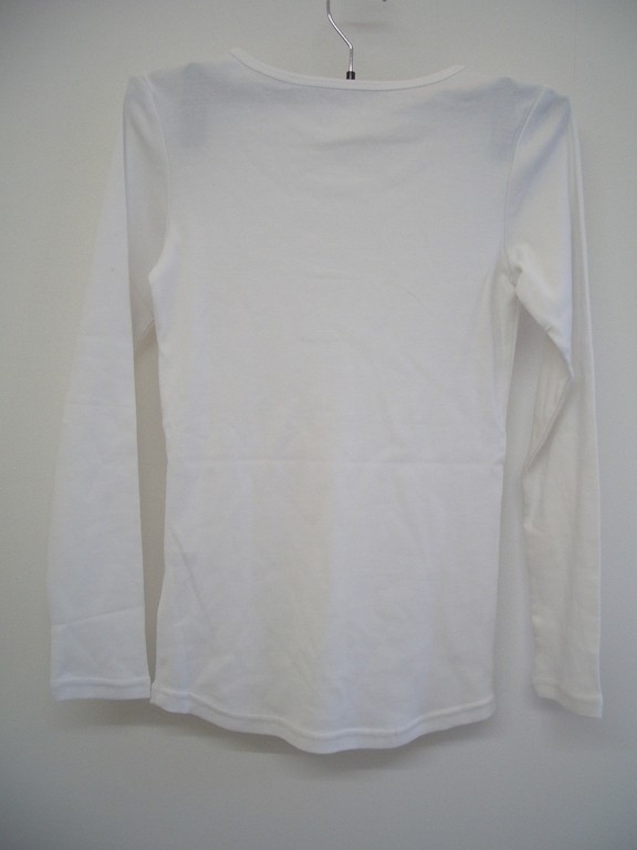  pull over shirt PSS white [IY-1301]