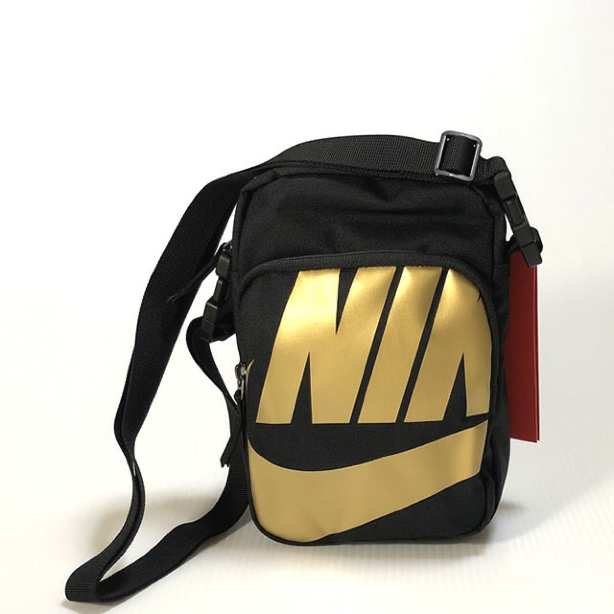 Paypayフリマ Nike ナイキ ゴールドロゴ Ba6344 ショルダーバッグ ブラック Paypayフリマ Nike ナイキ ゴールドロゴ Ba6344 ショルダーバッグ ブラック