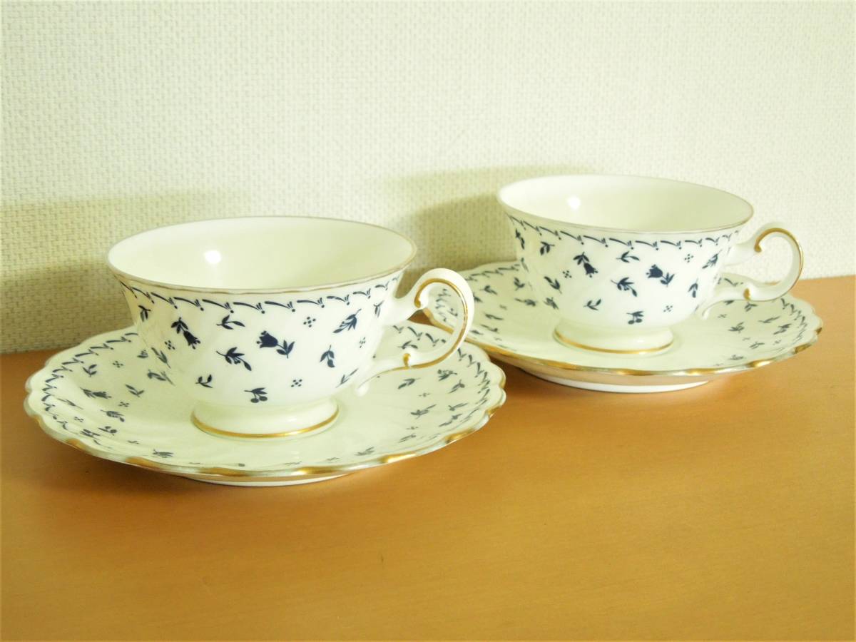 Noritake ノリタケ スタジオコレクション カップ&ソーサー 2客