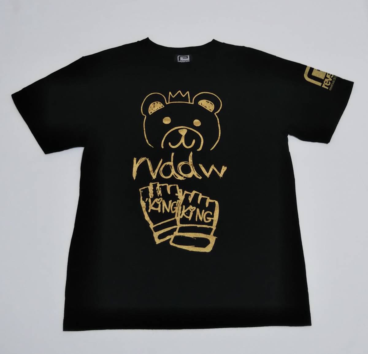 REVERSAL リバーサル KING REINA Tシャツ Sサイズ rvddw 格闘技 kingレイナ_画像1