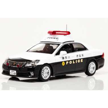 1/43 レイズ RAI'Sトヨタ クラウン (GRS200) 2011 神奈川県警察所轄署地域警ら車両(小5)_画像1