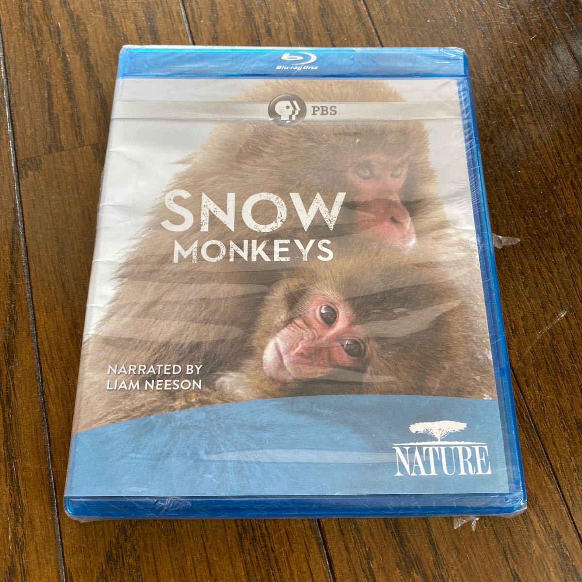  unopened new goods dead stock warehouse storage goods Blu-ray SNOW MONKEYS Blue-ray NATURE PBS foreign record 