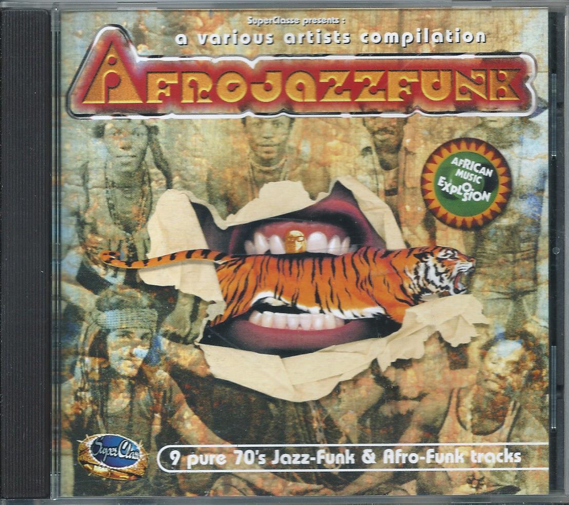 ■V.A. - Afrojazzfunk★アフロ レアグルーブ The Lafayette Afro Rock Band★Ｊ１_画像1