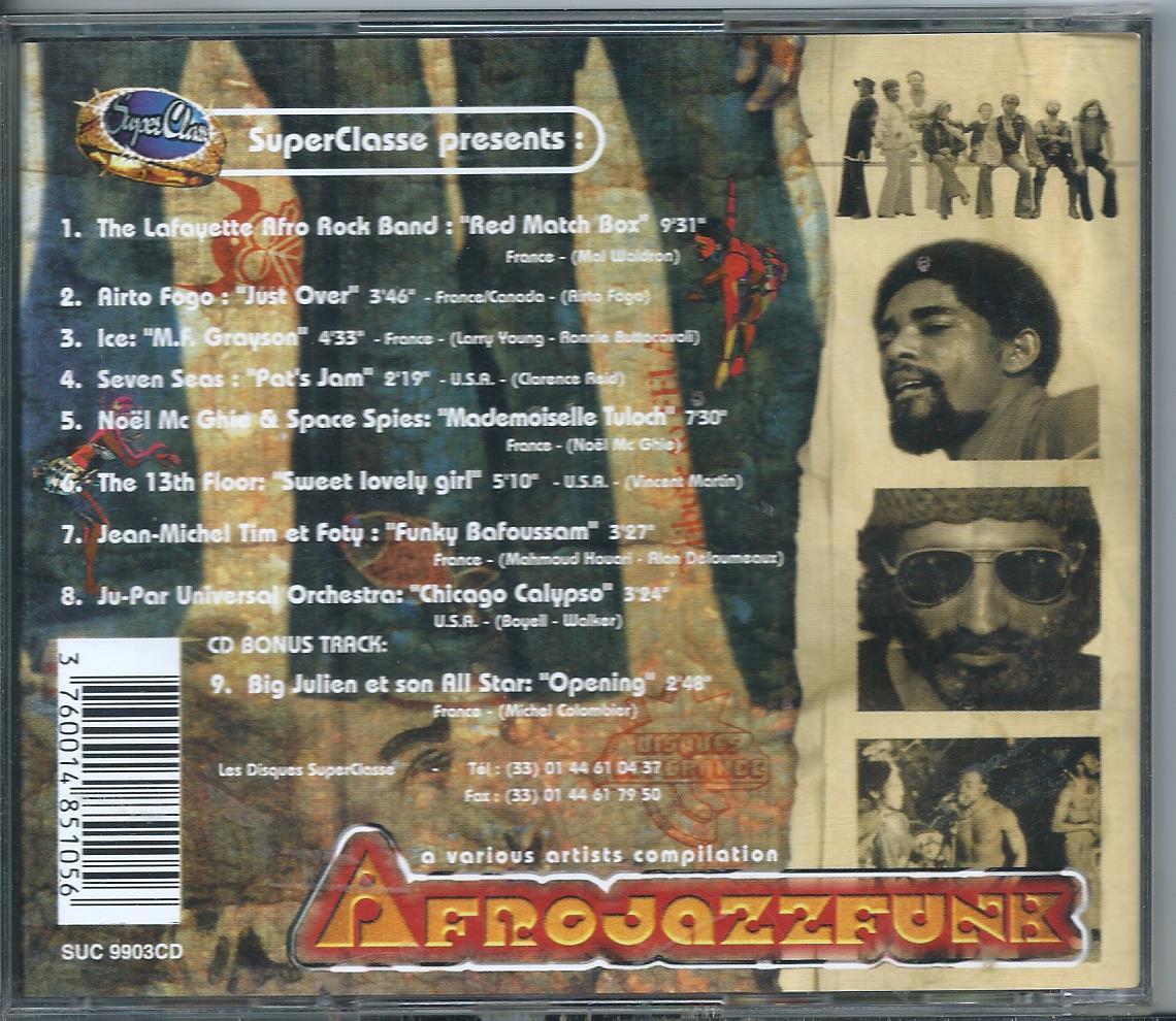 ■V.A. - Afrojazzfunk★アフロ レアグルーブ The Lafayette Afro Rock Band★Ｊ１_画像2