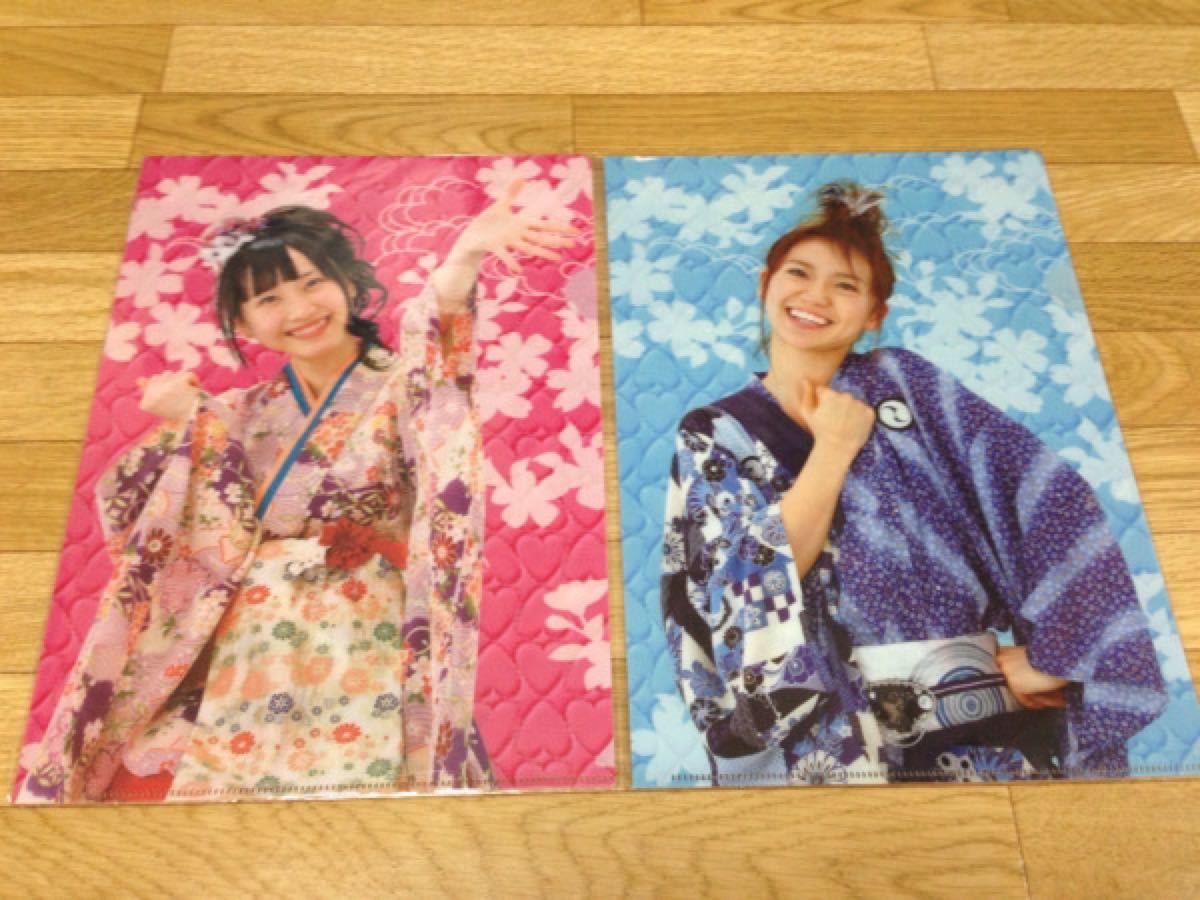 【新品】AKB48大島優子/SKE48松井玲奈 チームZ クリアファイル