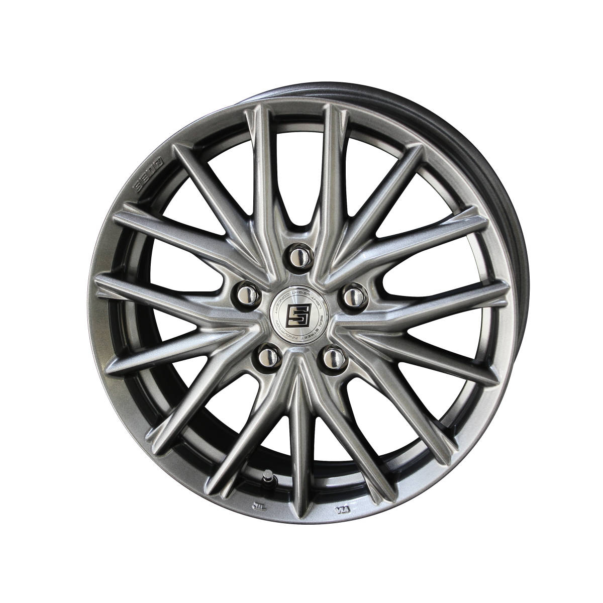 レクサス インプレッサワゴン 新品 ブリヂストン VRX2 17インチ 215/45R17 スタッドレス タイヤ 塩害低減対策 アルミ ホイール 4本セット_ホイールのイメージです