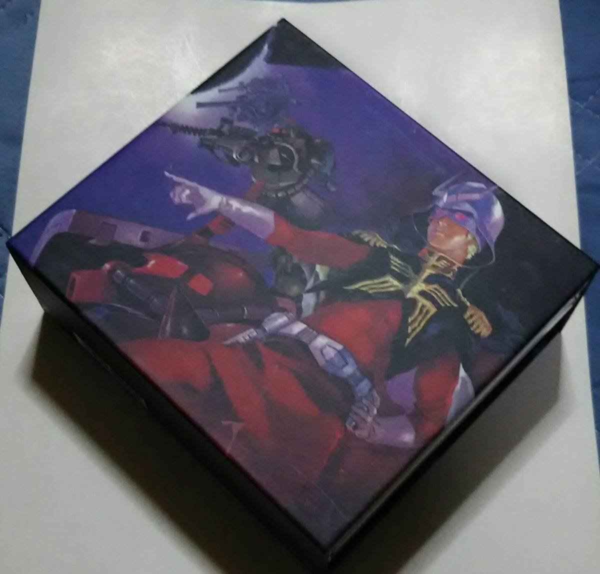  Mobile Suit Gundam TV version total music compilation first record storage BOX attaching 