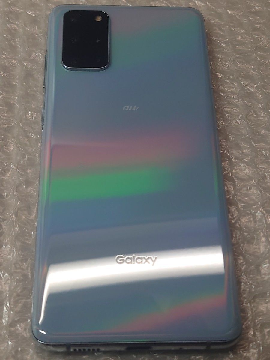 Galaxy s20+ 5G クラウドブルー128GB SIMロック解除 Galaxy s20+ 5G クラウドブルー128GB SIMロック解除