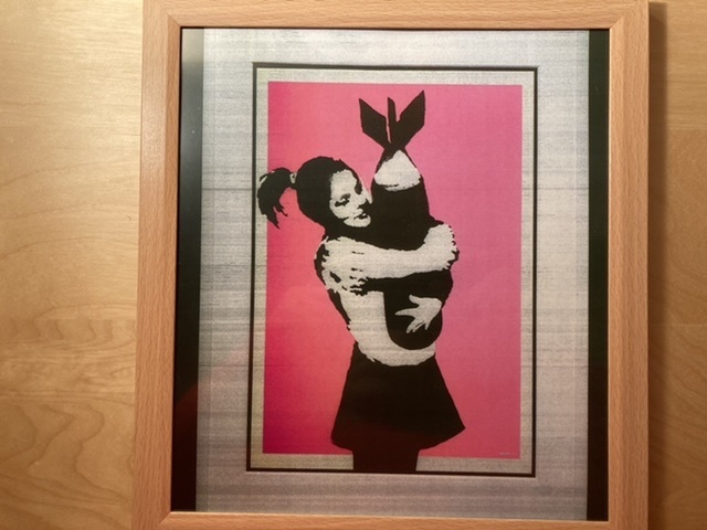フローラル WCP バンクシー GANGSTA RAT ネズミ バンクシー展