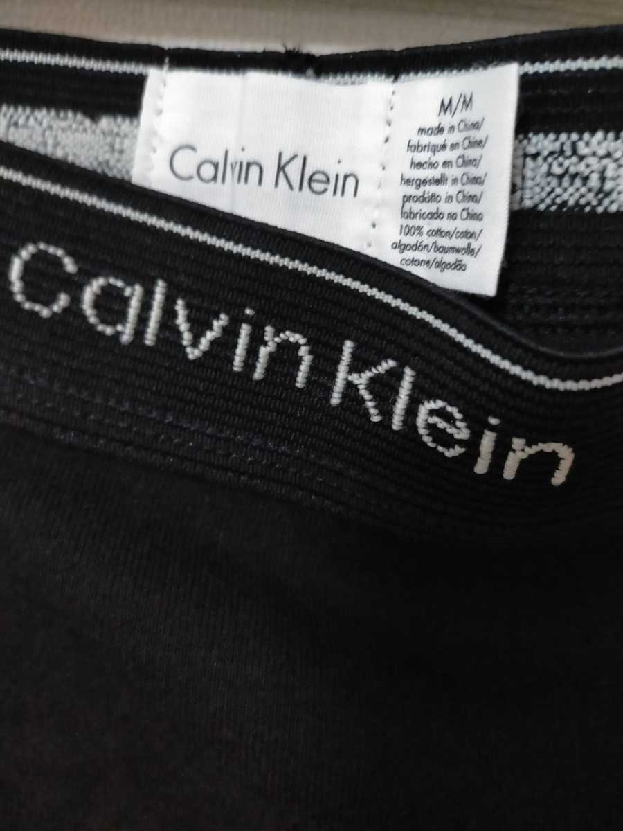 Calvin Klein カルバンクライン ボクサーパンツ M ブラック 日本サイズ L　クラシック　