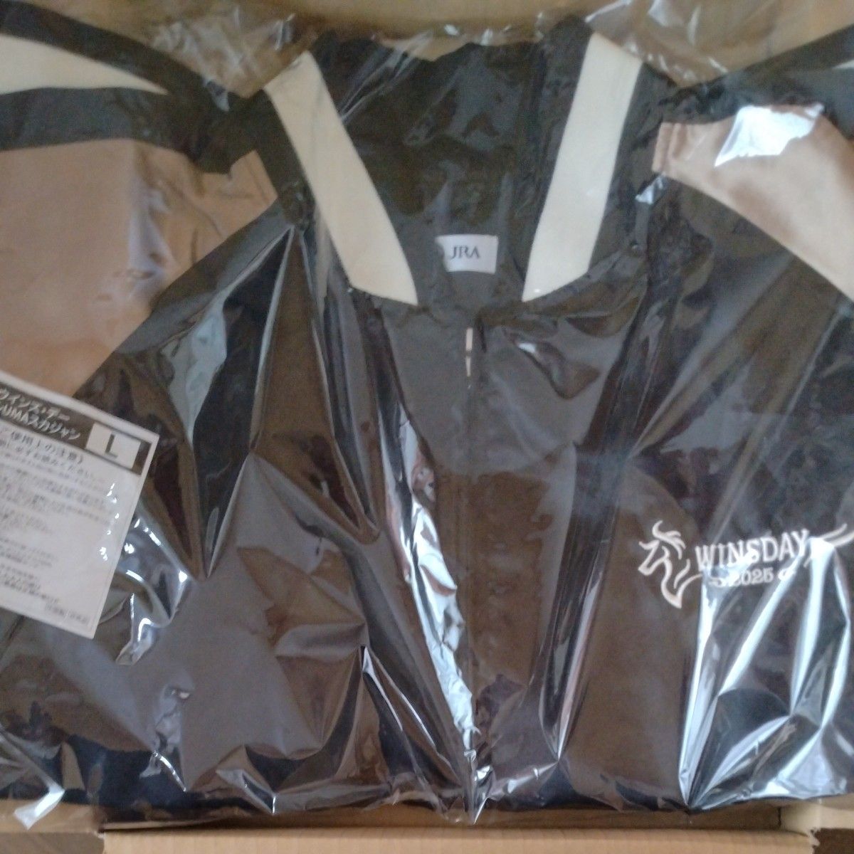 JRA 2025ウィンズ・デーオリジナルUMAスカジャン Lサイズ JRA 2025ウィンズ・デーオリジナルUMAスカジャン Lサイズ - メルカリ