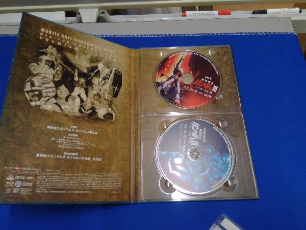 劇場版 機動戦士ガンダムBlu-ray トリロジーボックス プレミアムエディション(初回限定版)(Blu-ray Disc)_画像6