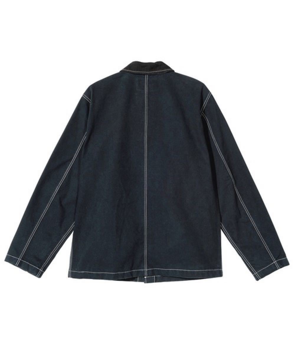 STUSSY Brushed Moleskin Chore Jacket 正規品|Yahoo!フリマ STUSSY Brushed Moleskin Chore Jacket 正規品|Yahoo!フリマ