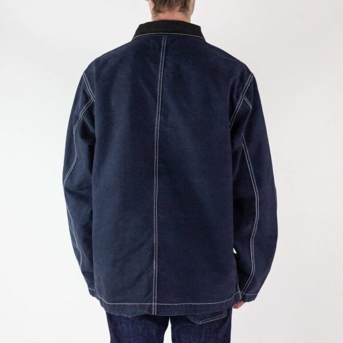 STUSSY Brushed Moleskin Chore Jacket 正規品|Yahoo!フリマ STUSSY Brushed Moleskin Chore Jacket 正規品|Yahoo!フリマ