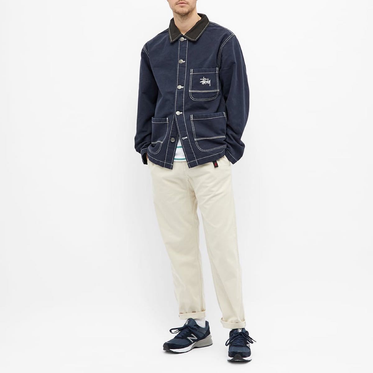 STUSSY Brushed Moleskin Chore Jacket 正規品|Yahoo!フリマ STUSSY Brushed Moleskin Chore Jacket 正規品|Yahoo!フリマ