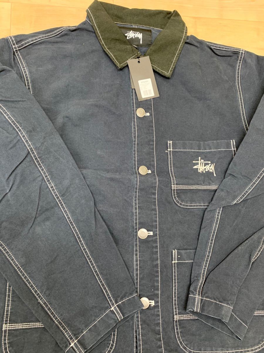 STUSSY Brushed Moleskin Chore Jacket 正規品|Yahoo!フリマ STUSSY Brushed Moleskin Chore Jacket 正規品|Yahoo!フリマ