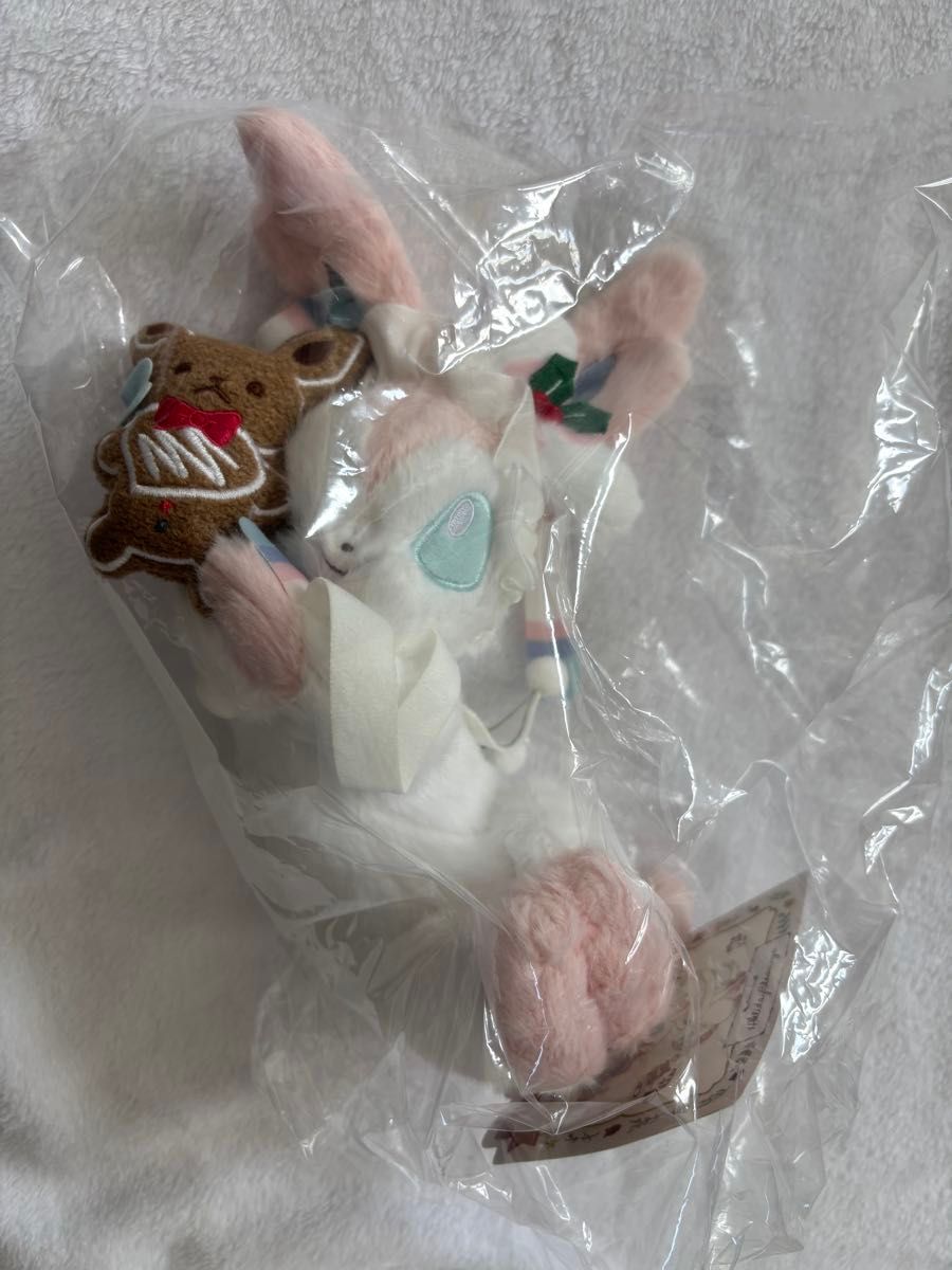 ぬいぐるみ Holiday Blessings ニンフィア クリスマス ポケモン｜Yahoo