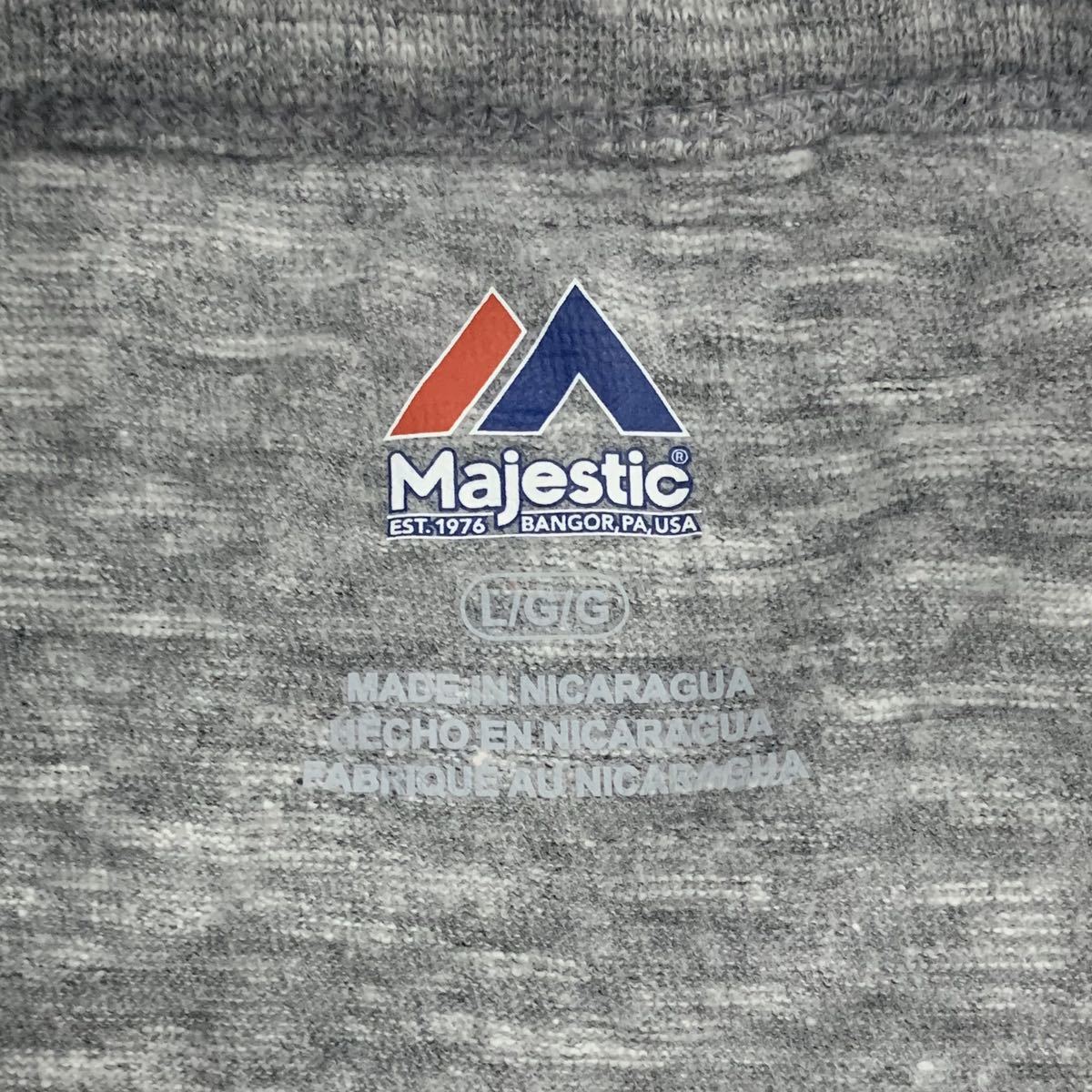 Majestic/SeattleSeahawks(USA)グラフィックTシャツ