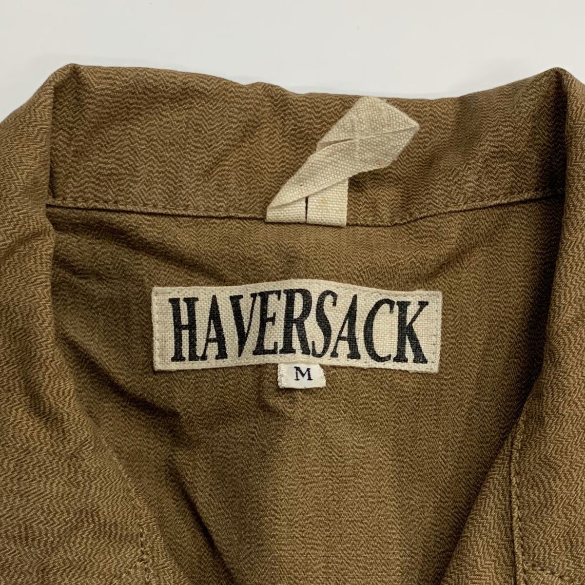 Haversack(JPN)コットンHBTハンティングジャケット ccorca.org