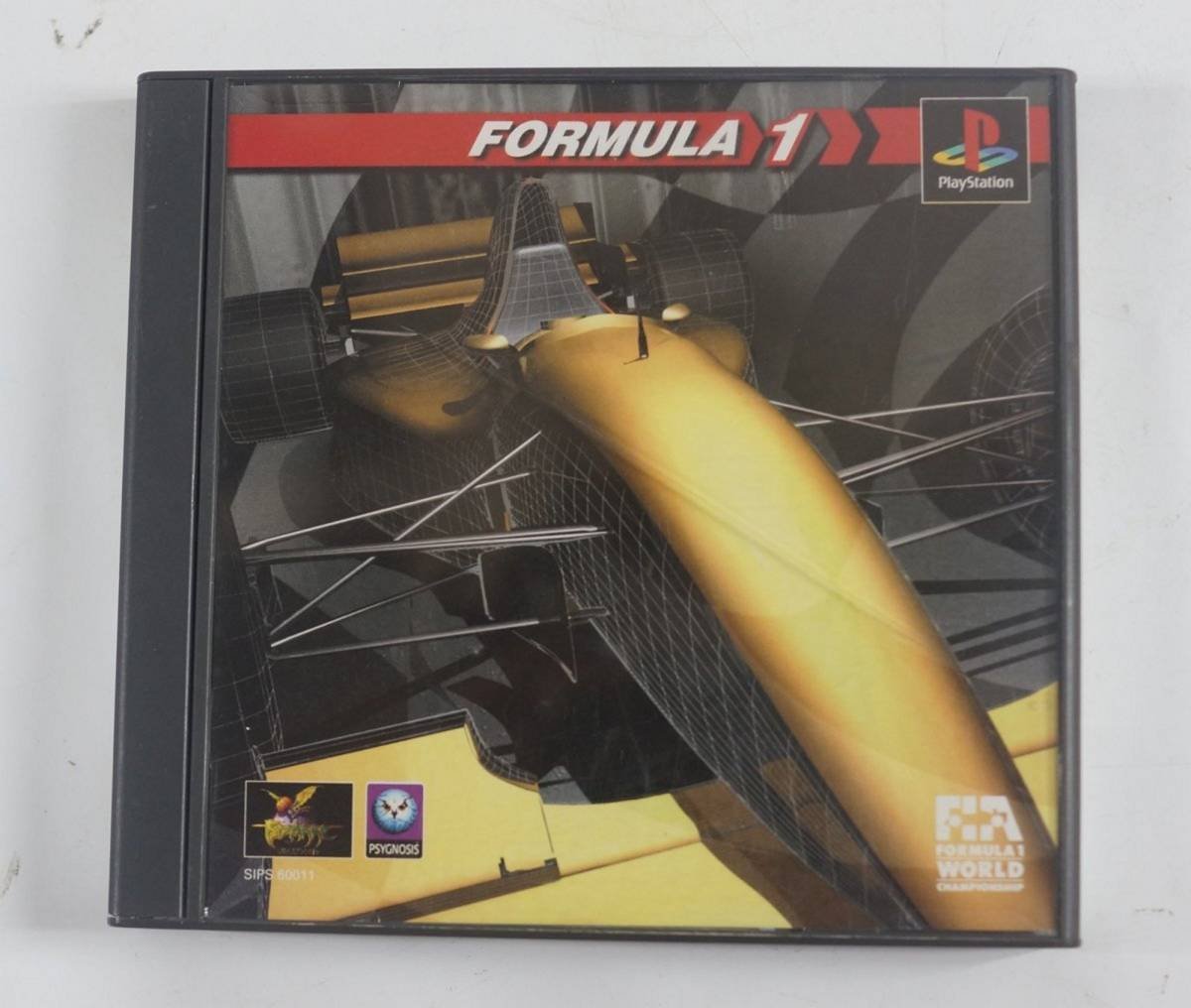 PS1 ゲーム FORMULA ONE SIPS 60011_画像1