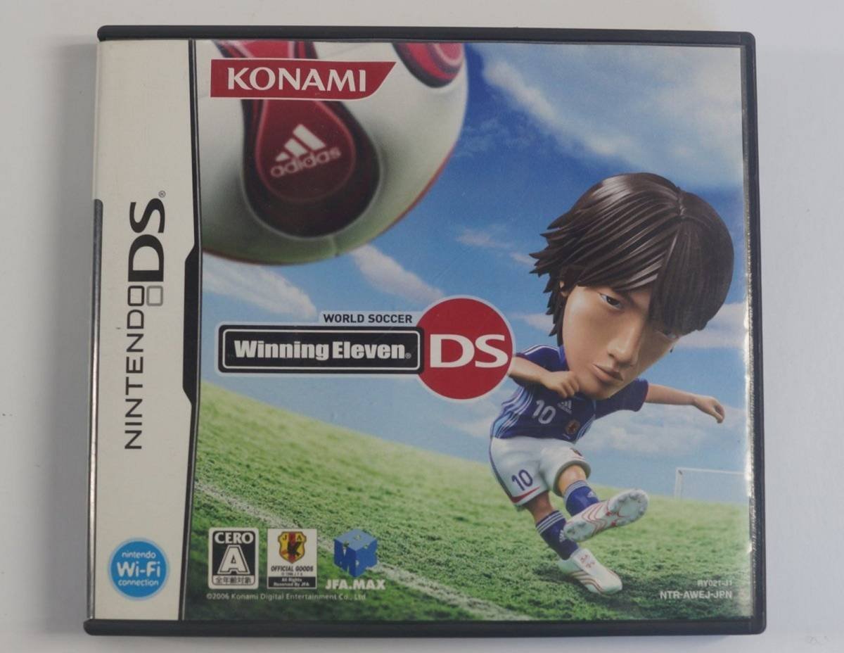 ニンテンドーds ゲーム ワールドサッカー ウイニングイレブンds Ntr Awej Jpn Dejapan Bid And Buy Japan With 0 Commission ニンテンドーds ゲーム ワールドサッカー ウイニングイレブンds Ntr Awej Jpn Dejapan Bid And Buy Japan With 0 Commission