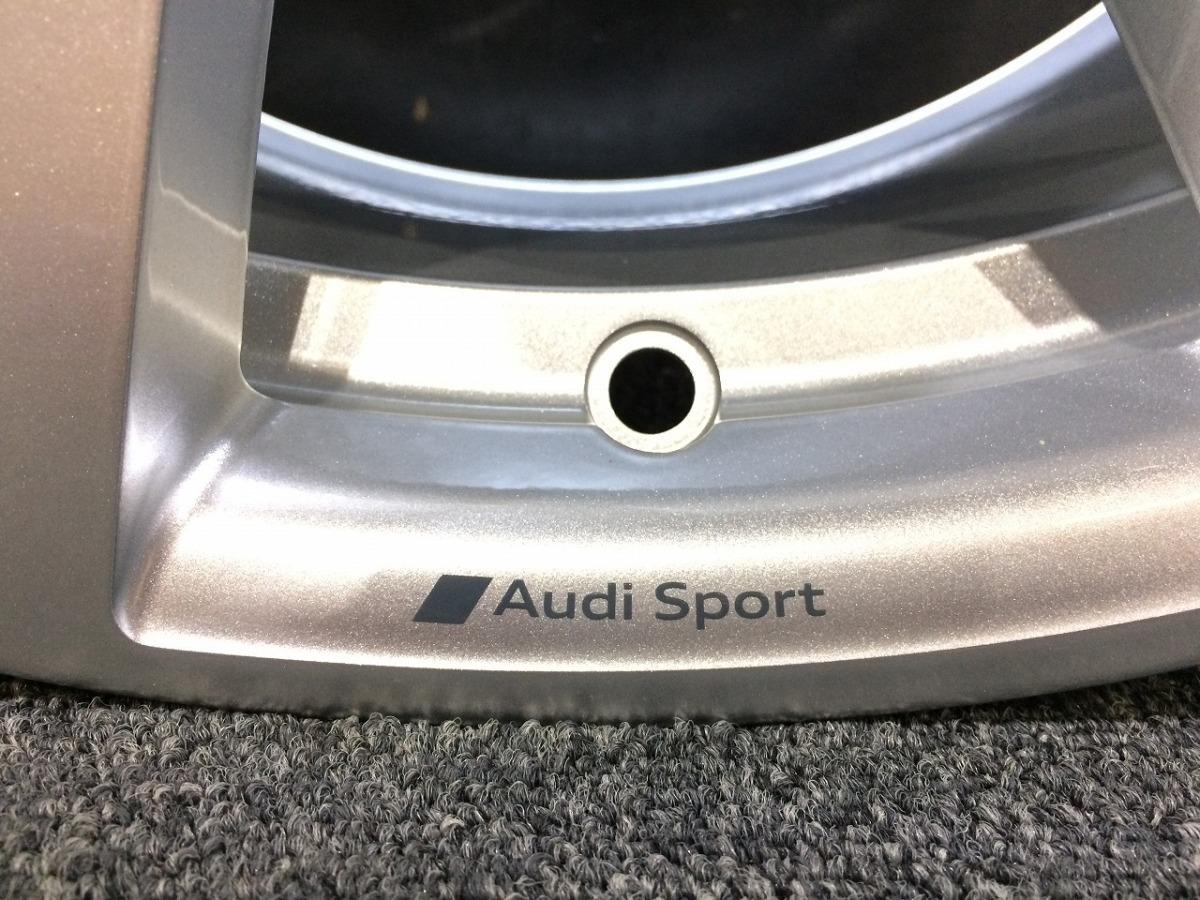 新品 AUDI アウディ RS4 RS5 純正 20インチ 9.0J +26 PCD112 5H アルミ ホイール 1本のみ 品番 8W0601025CT Avant_画像4