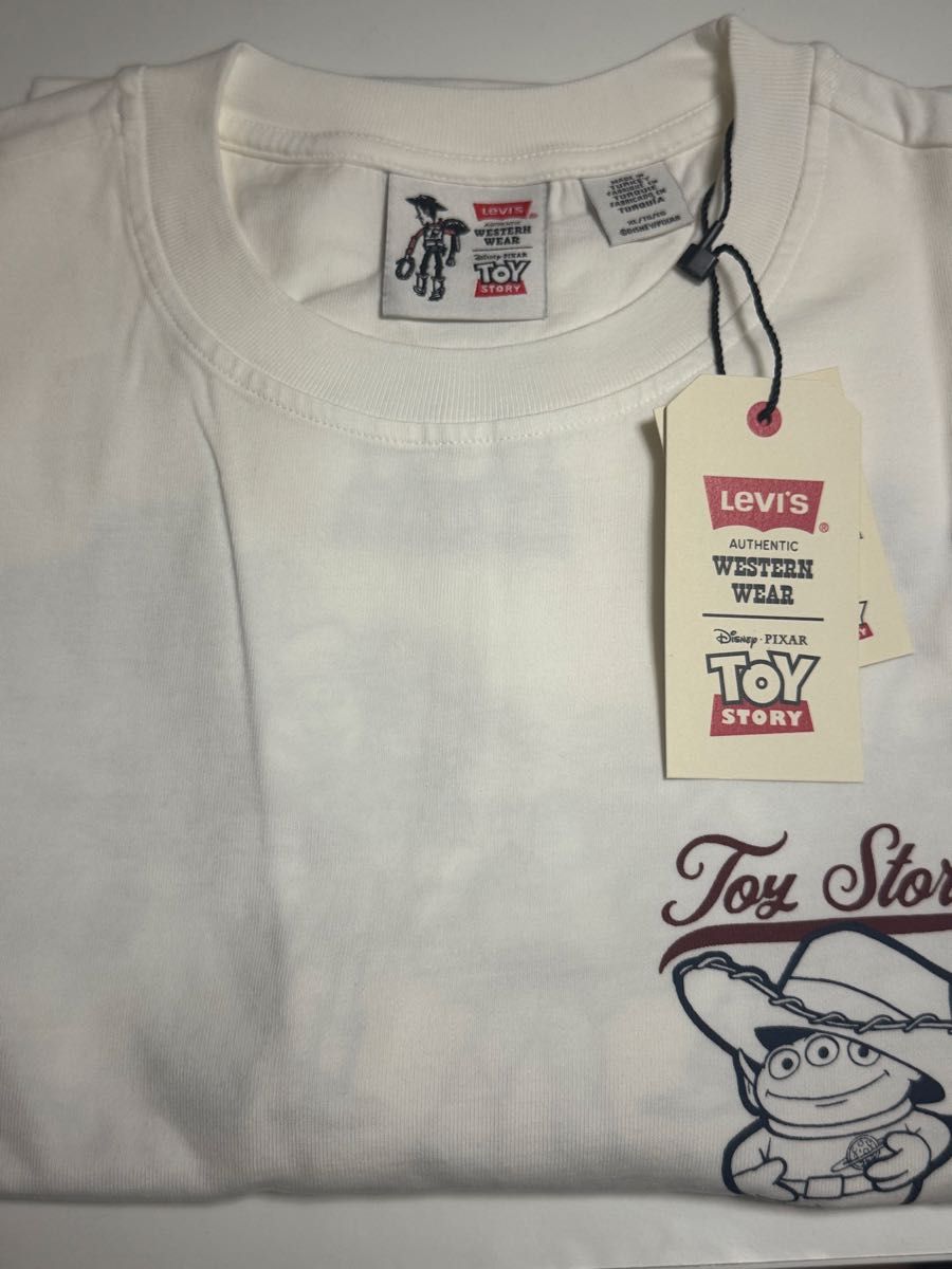 LEVI'S TOY STORY ボクシー Tシャツ トイストーリー リーバイス
