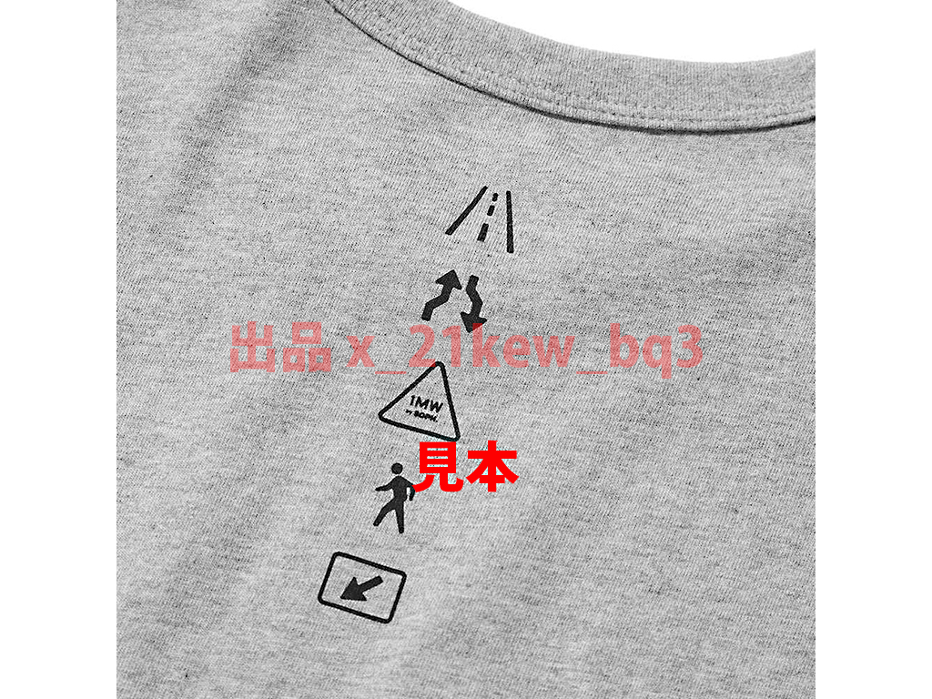 ★未開封★SOPH. × GUコラボ『コットンインナーT(半袖)1MW by SOPH. 1』グレー・メンズM★_画像9