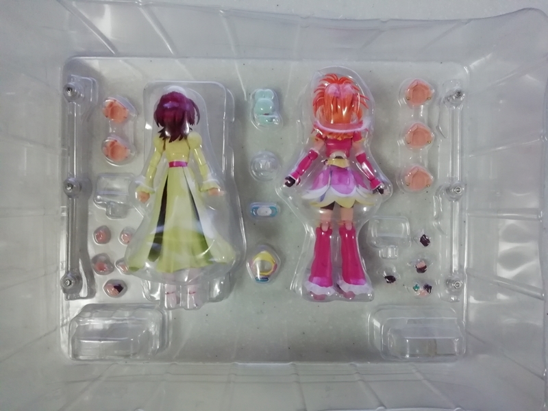 S.H.Figuarts Futari wa Precure Splash Starkyua Bloom & full set +kyu I -g let &. set ( soul web shop limitation )