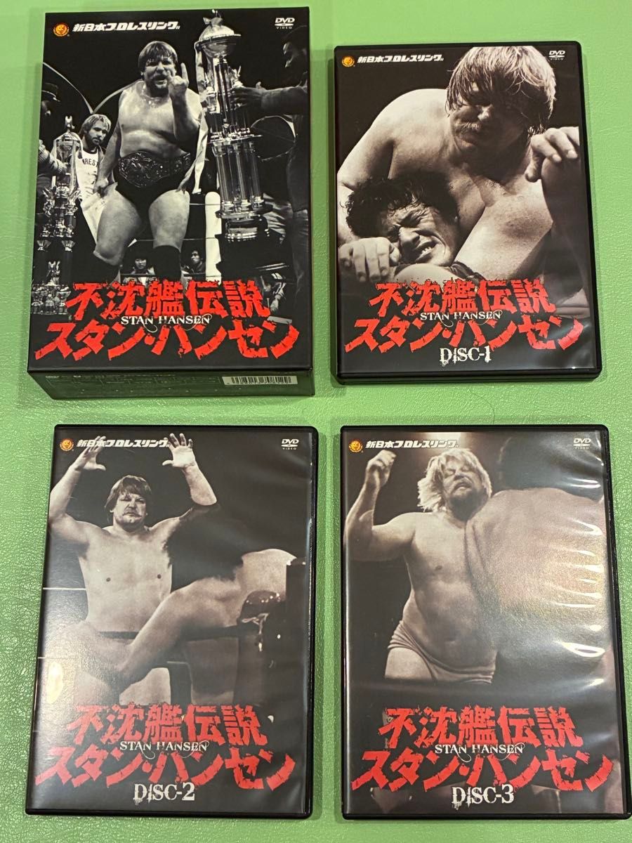 レア廃盤品 スタン・ハンセン/新日本プロレスリング 最強外国人