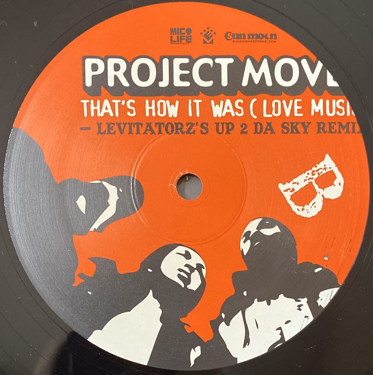 Project Move That's How It Was (Love Music) - Levitatorz Up 2 Da Sky Remix A Tribe Called Quest Q-Tip Mos Def Dilated Peoples Nas_画像4
